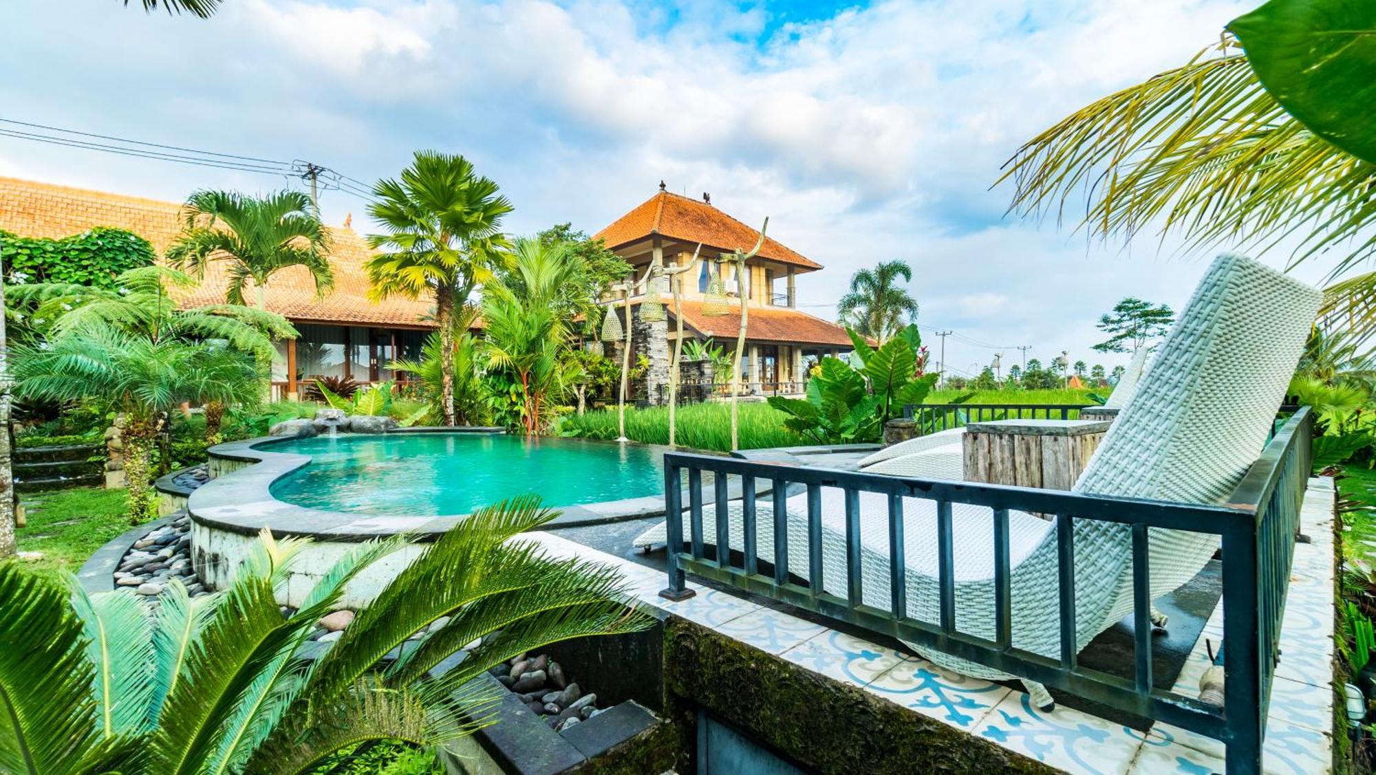 Umakelod Sebatu Villas Ubud  Exterior photo