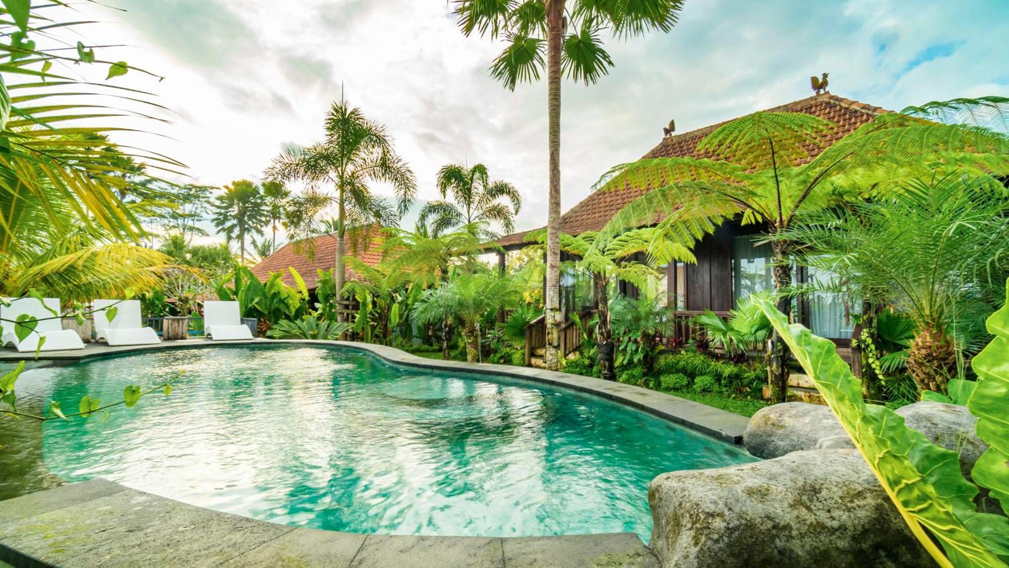 Umakelod Sebatu Villas Ubud  Exterior photo