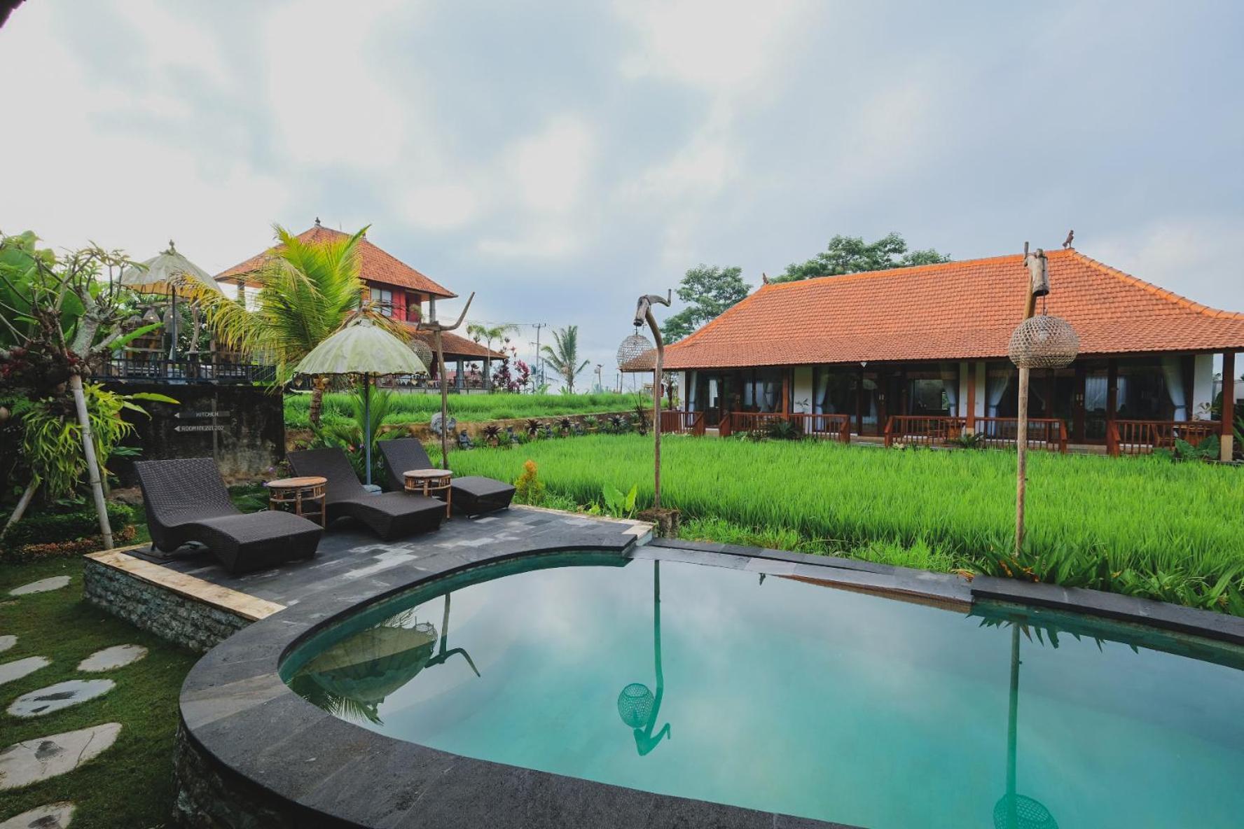 Umakelod Sebatu Villas Ubud  Exterior photo